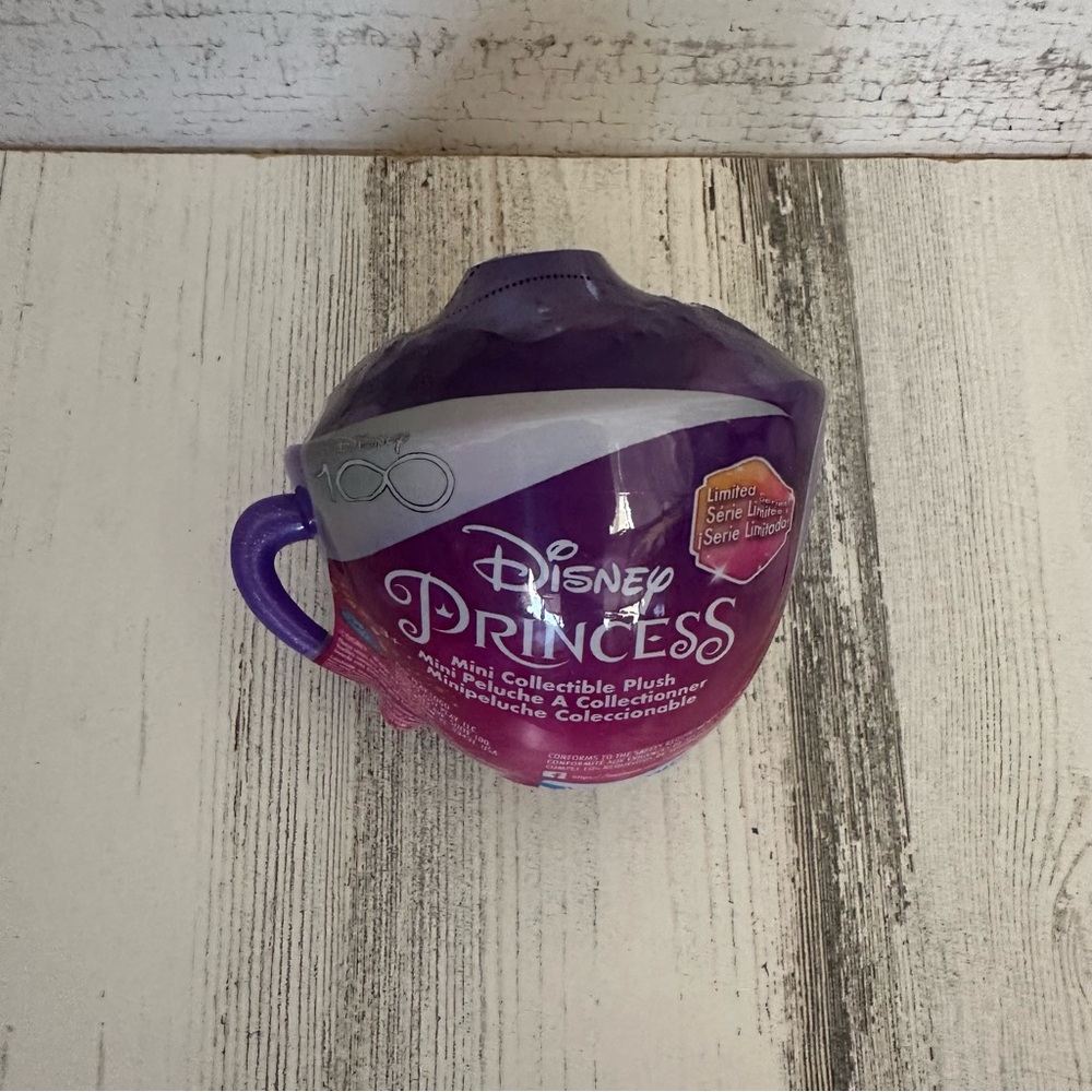 Disney Princess Limited Series Mini Collectible Plush NEW